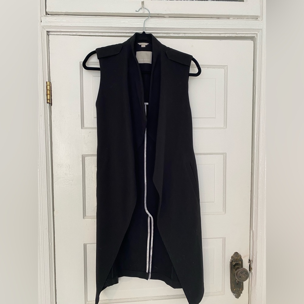 Soia Kyo long vest